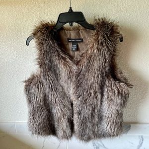 Faux Fur Vest